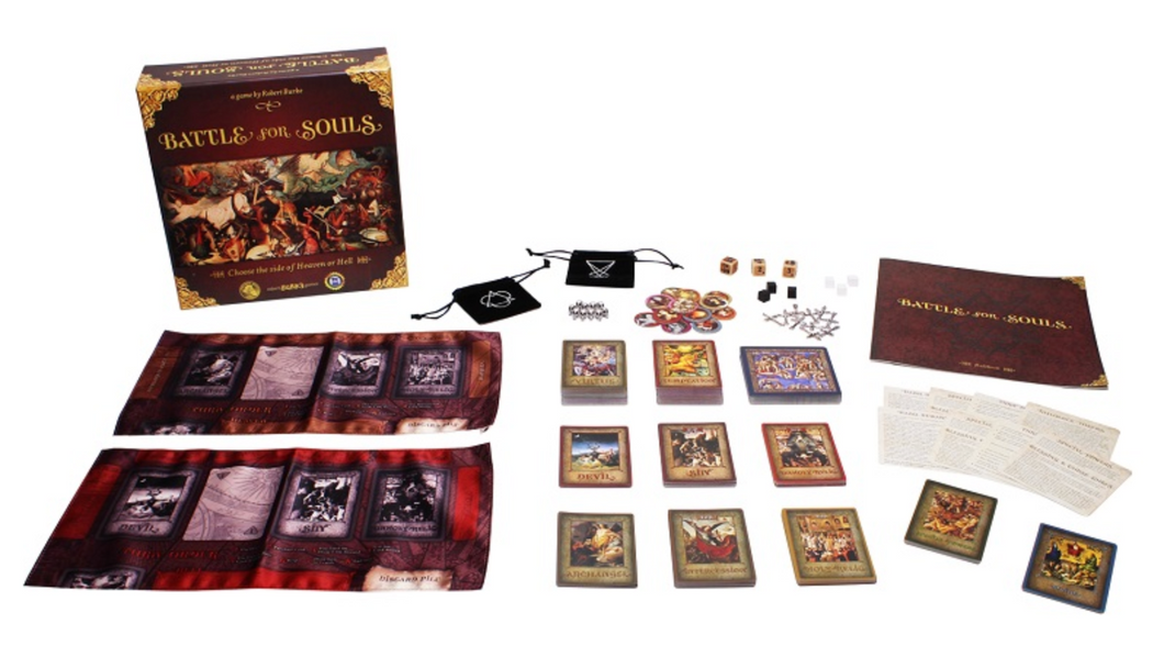 Battle For Souls - DELUXE Second Edition