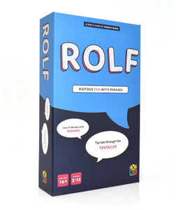 Rolf: Riotous Fun With Phrases!